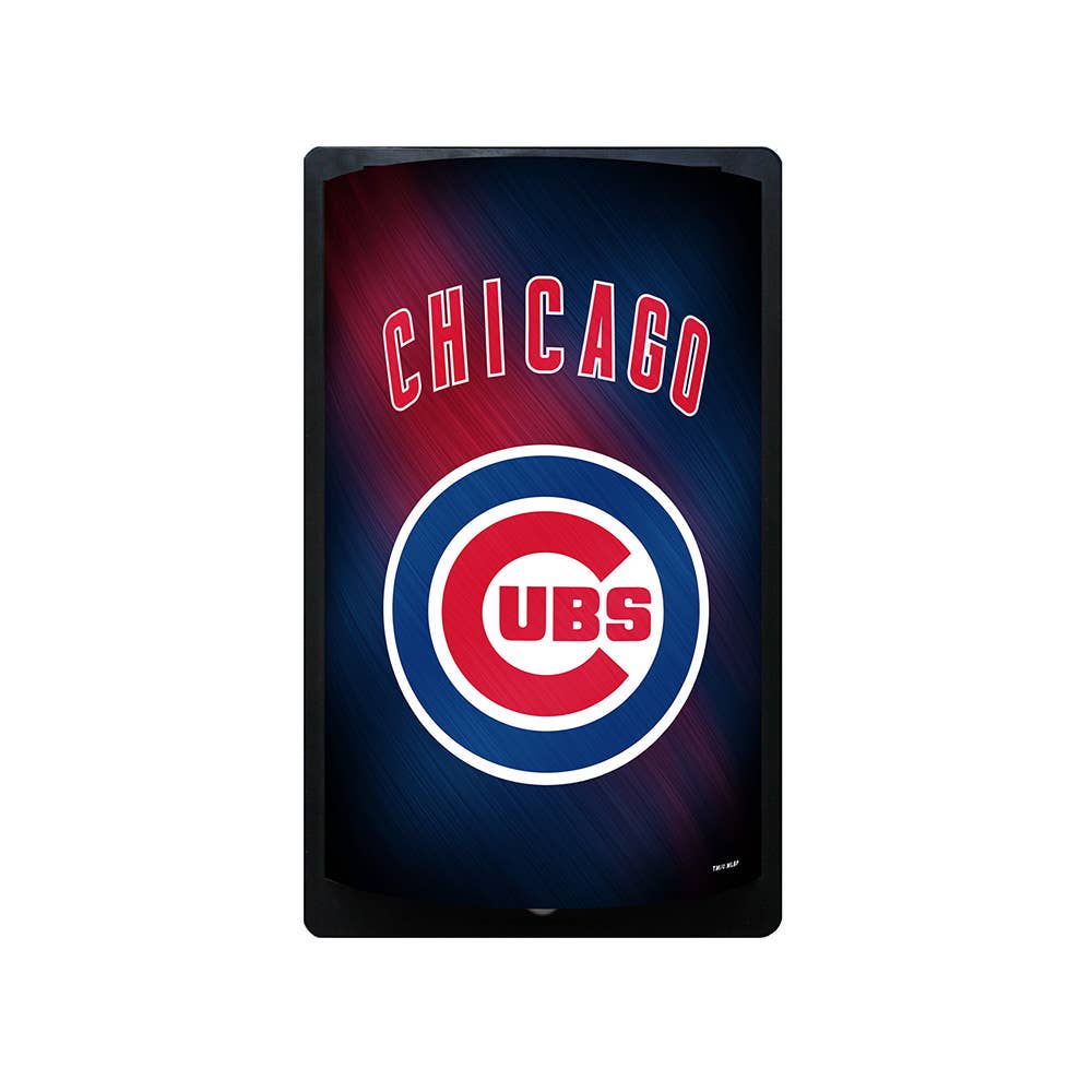 Party Animal, Inc. - Wholesale Sign - Chicago Cubs MotiGlow Light Up Sign
