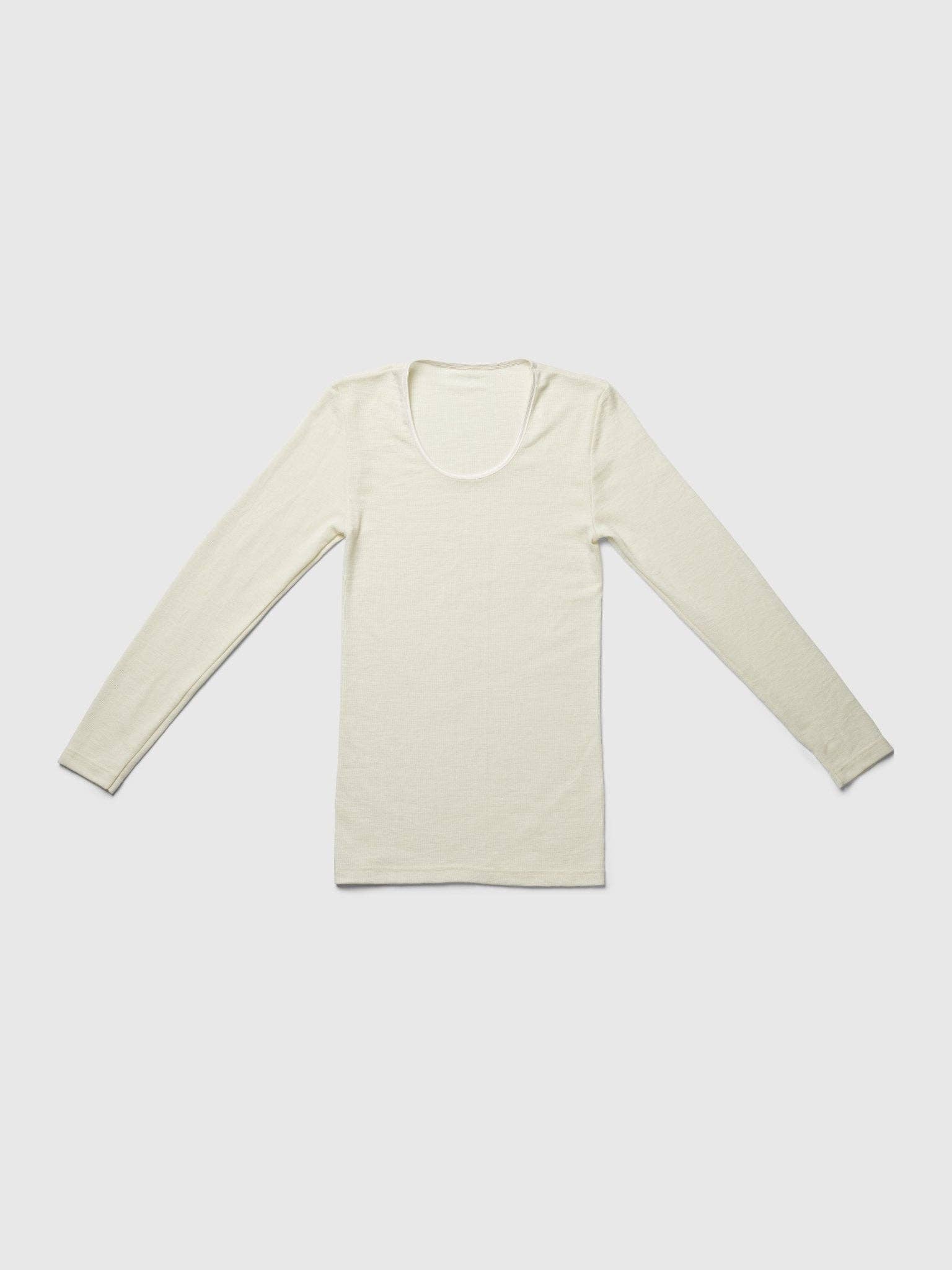 MINI LILA - Wholesale T-Shirt - Women's - Organic Merino Wool and Silk Women Shirt1