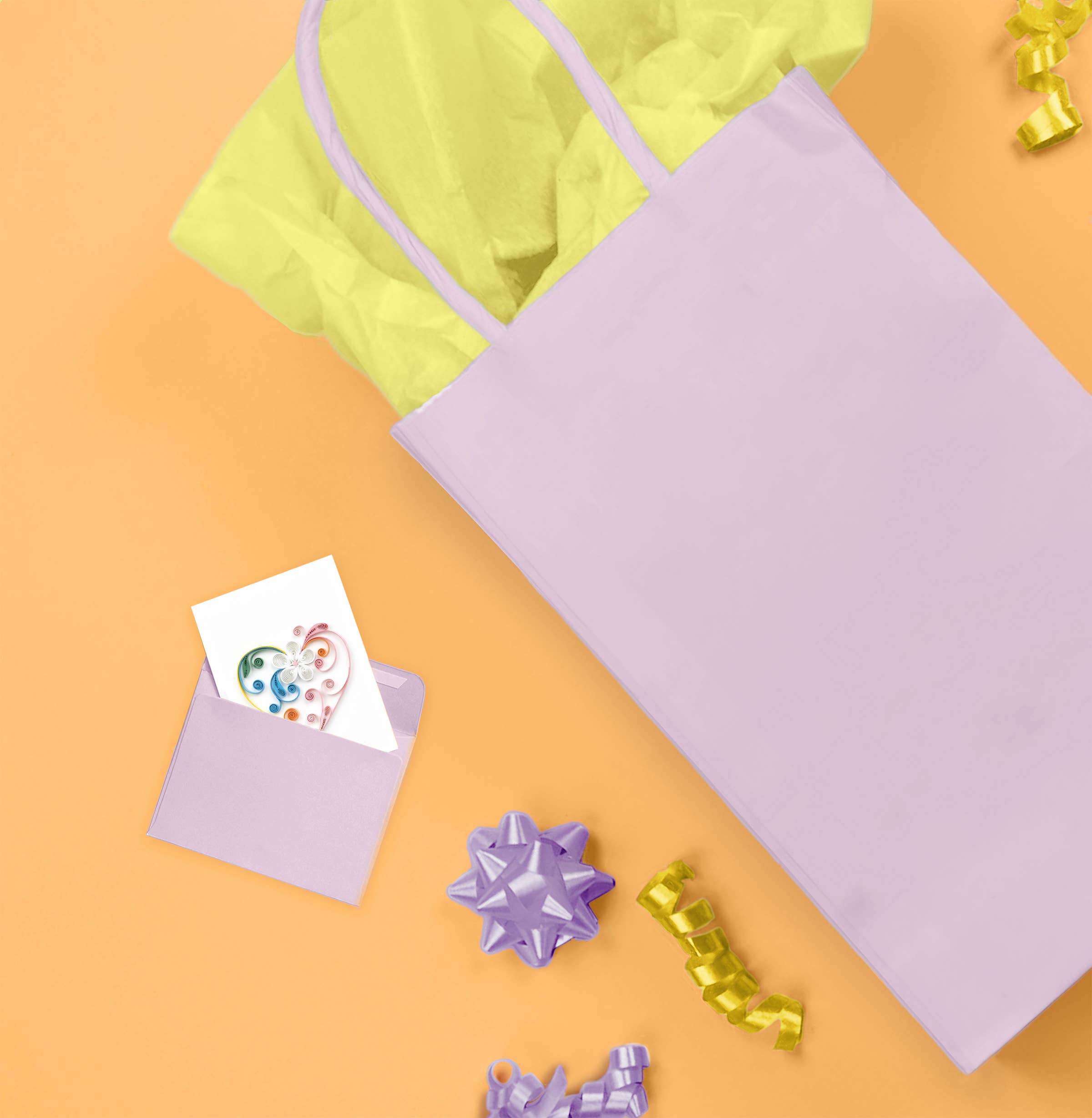 Quilling Card - Wholesale Love Card - Colorful Heart Gift Enclosure Mini Card1