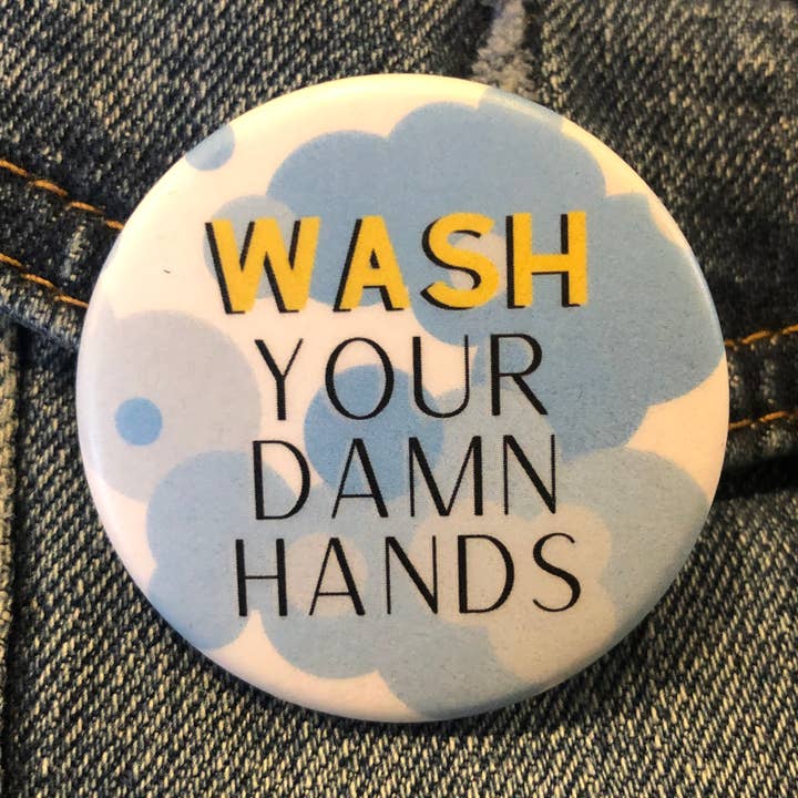 Lave suas malditas mãos por atacado de CommonPlace LLC