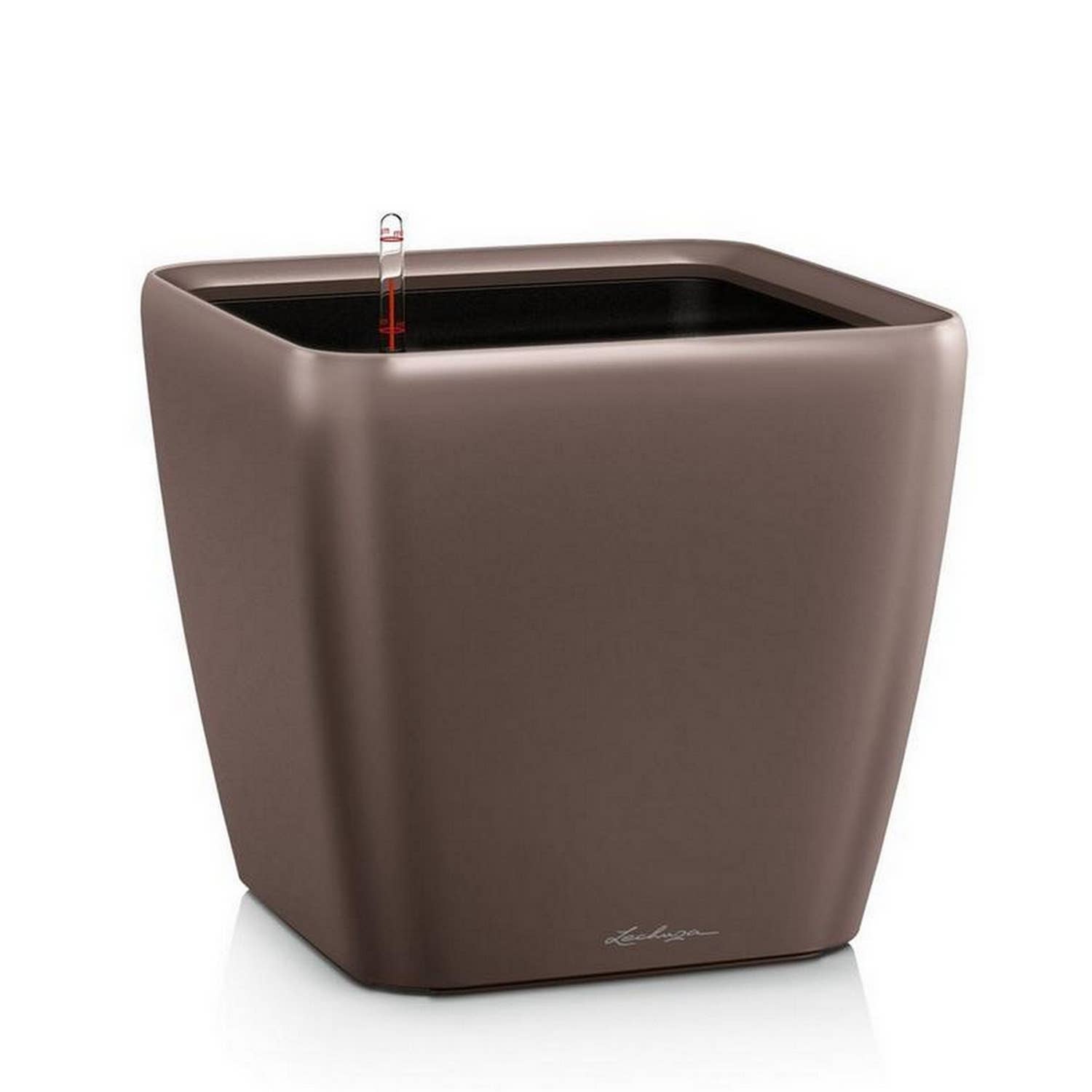 Lechuza Self Watering Planters - Vendita all'ingrosso Vasi per piante - Fioriera quadrata LECHUZA QUADRO LS Poly Resin1