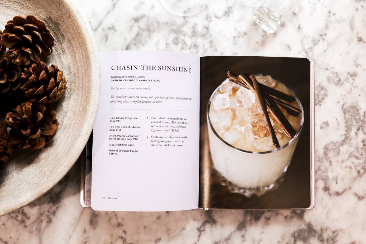 HarperCollins Focus - Wholesale Mixology & Beverage Book - Mocktails: A Collection of Low-Proof, No-Proof Cocktails5