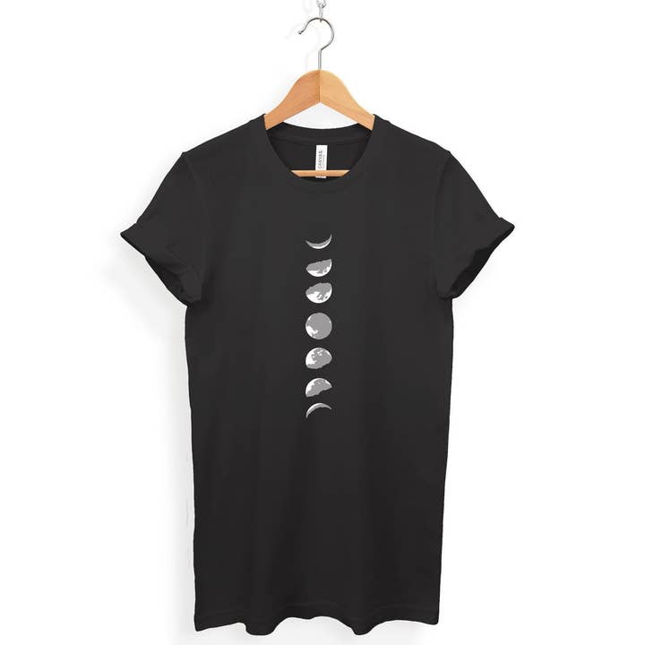 Moon T-shirt (Vertical) for wholesale by KUOR