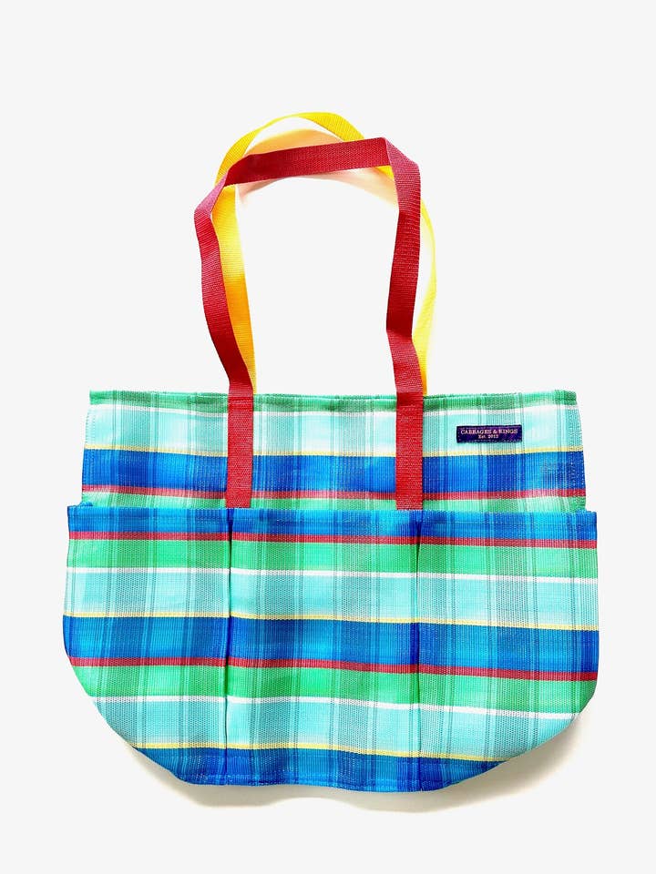 Mommy & Me Macaw Garden Bag for wholesale by Cabbages & Kings