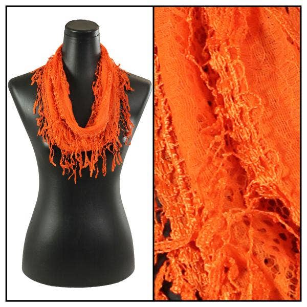 The Magic Scarf Company – Engroshandel Tørklæde - Dame – 7777 - Victorian Lace Infinity tørklæder22
