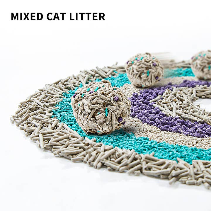 PETKIT - Wholesale Cat Litter Box - Flushable Clumping Cat Litters - 2 Bags1