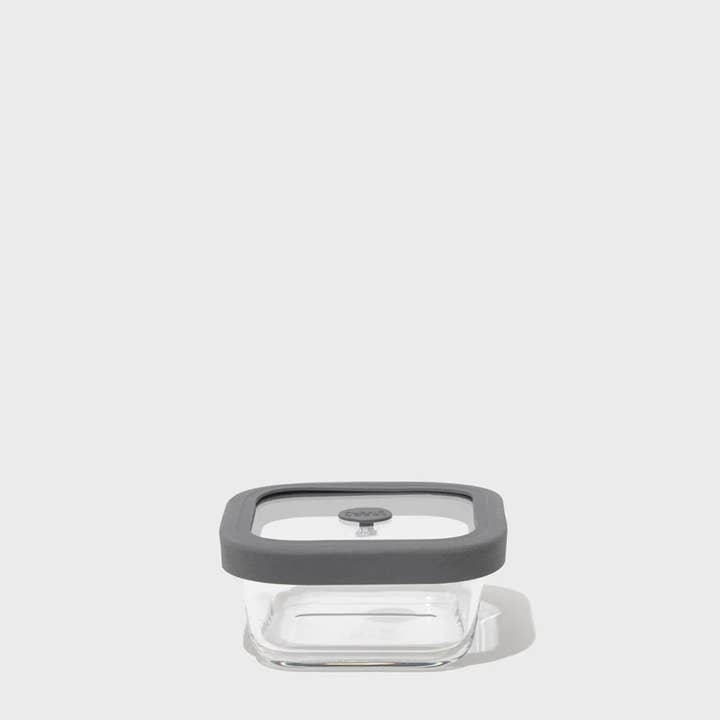 Public Goods - Wholesale Food Storage Container - Square Glass Food Storage Containers (Set of 4)