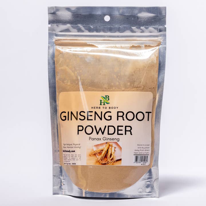 Herb To Body - Wholesale Herbs - Ginseng Root Powder (Panax)