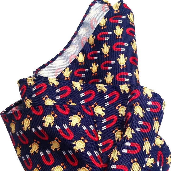 Chick Magnet Pocket Square for engroshandel hos Lazyjack Press