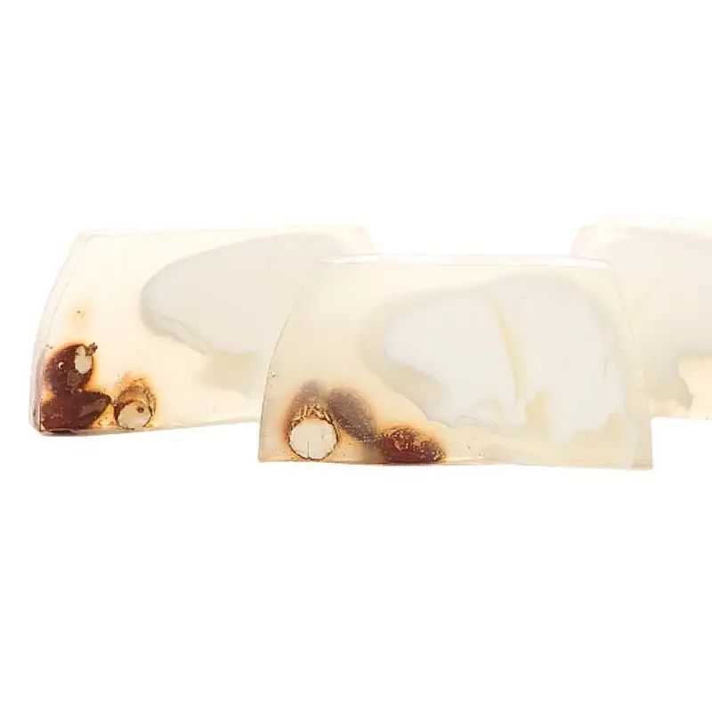 LS GROUP – wholesale Bar Soap – Glycerin slice soap - Almond0