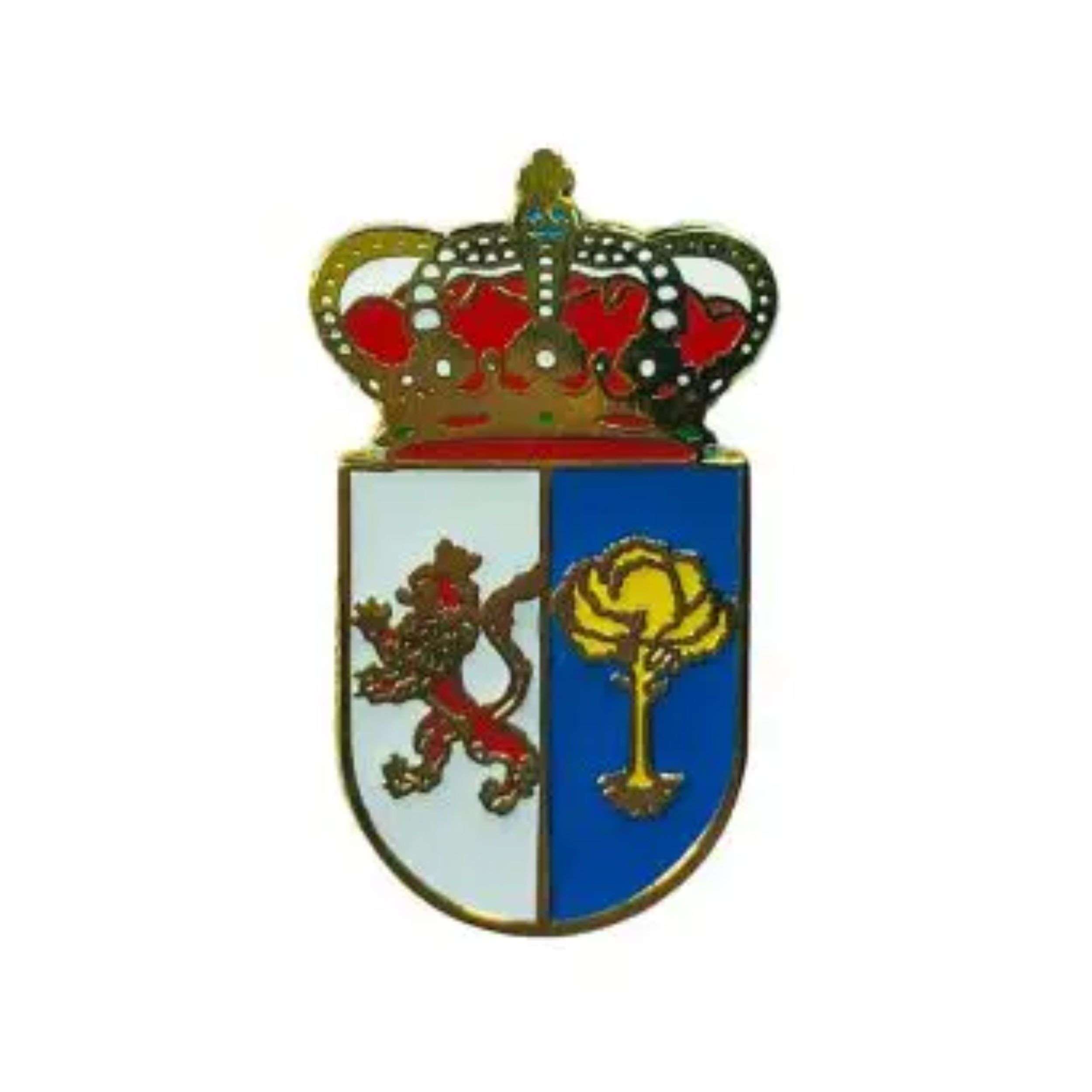 Astur Pins - Wholesale Lapel Pin/Button - Pin - Zorita de La Frontera Shield - Salamanca - Spain0
