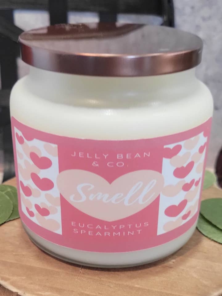 Smell- Eucalyptus Spearmint for wholesale by Jelly Bean & Co.