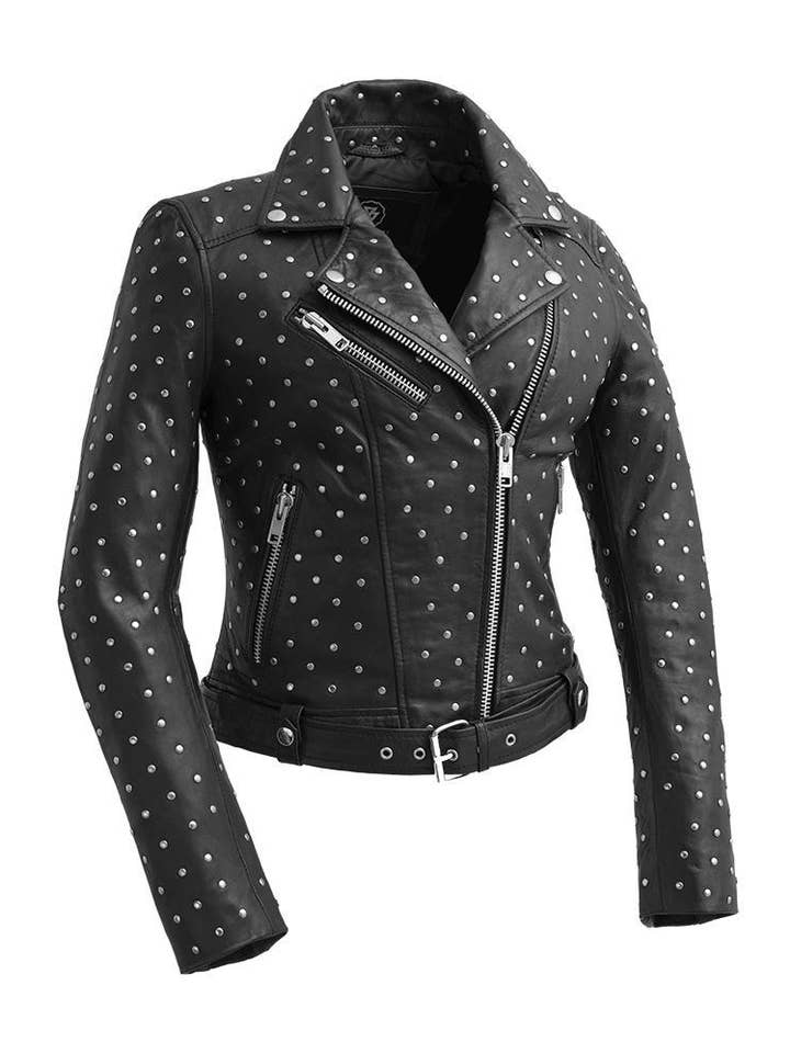 Claudia - Casaco Moda em Pele - Pele de Cordeiro por atacado de Jim and MaryLou