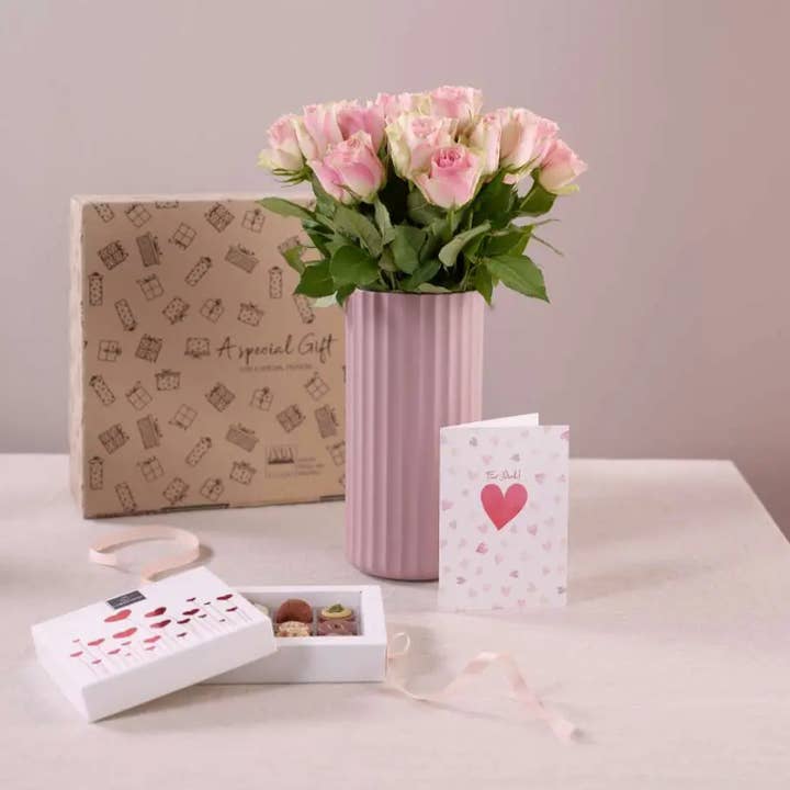 YOKO Handmade Porcelain Vases Cylinder (SHIPS IN 1-2 DAYS) for wholesale by ASA Selection