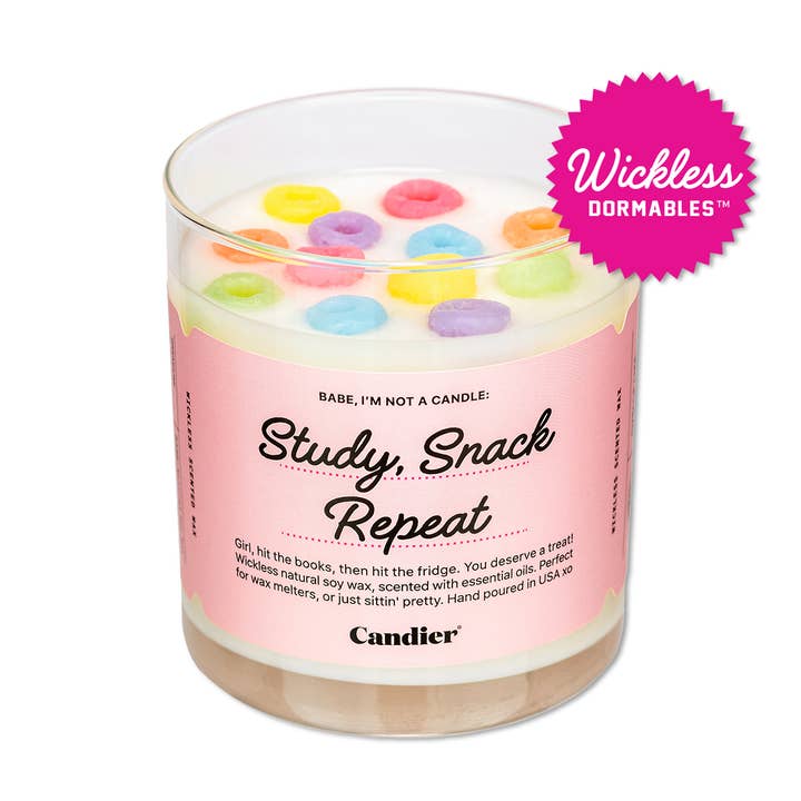 STUDIESNACK GENTAG FLAMMELØS VOKSSMELTNING for engroshandel hos Candier