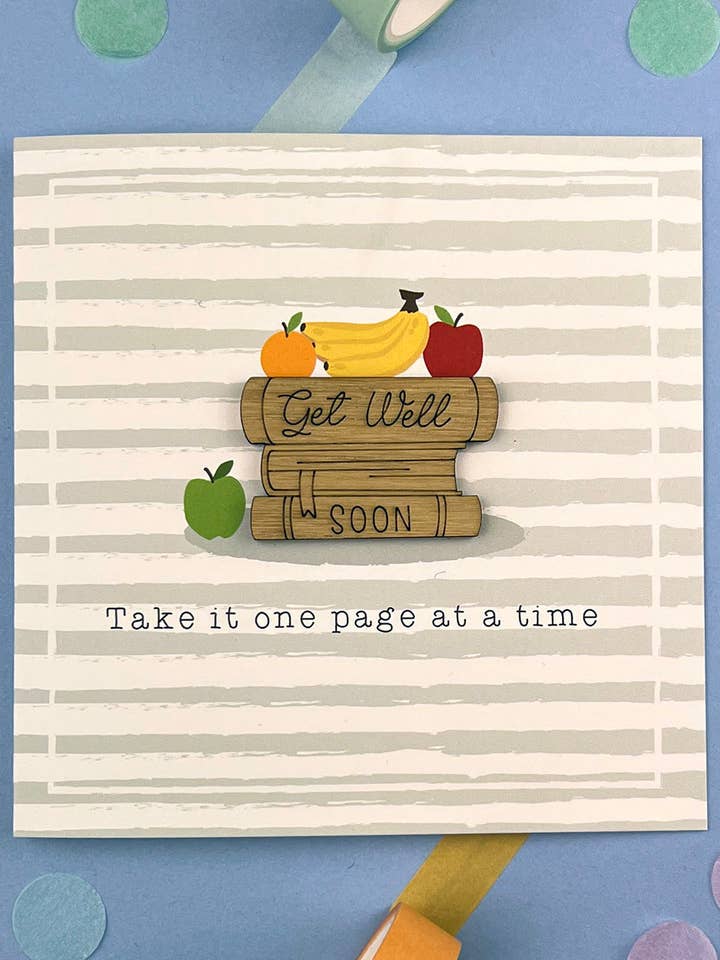 Get Well Soon Card voor wholesale door KDee Designs