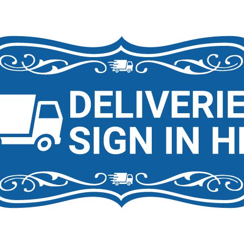 Designerleveranser Logga in här Vägg- eller dörrskylt för wholesale av All Quality