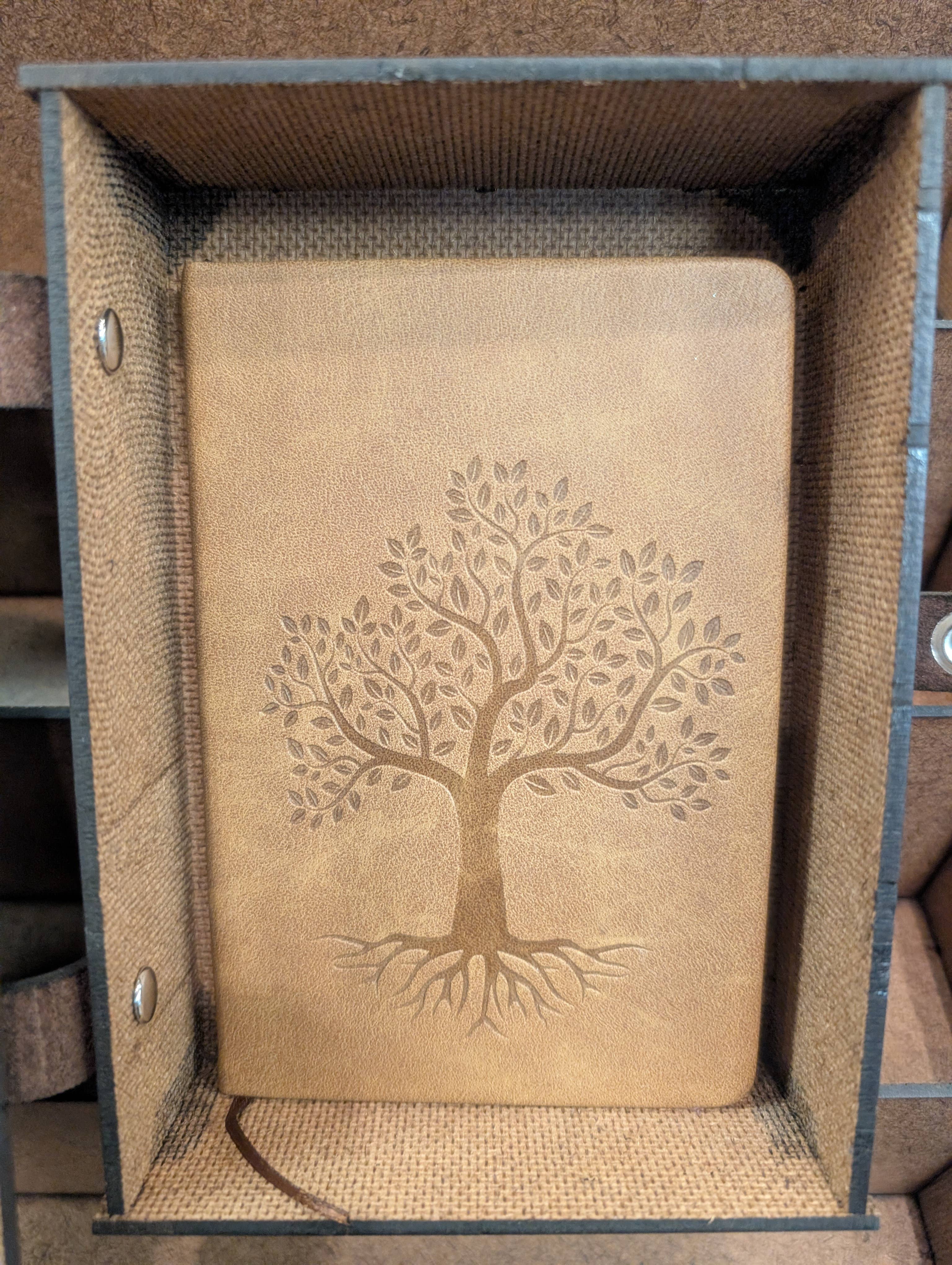 The Nerdy Wolf - Wholesale Journal/Diary - Journal Kit with Glass Dip Pen, Ink, and Wood Gift Box7