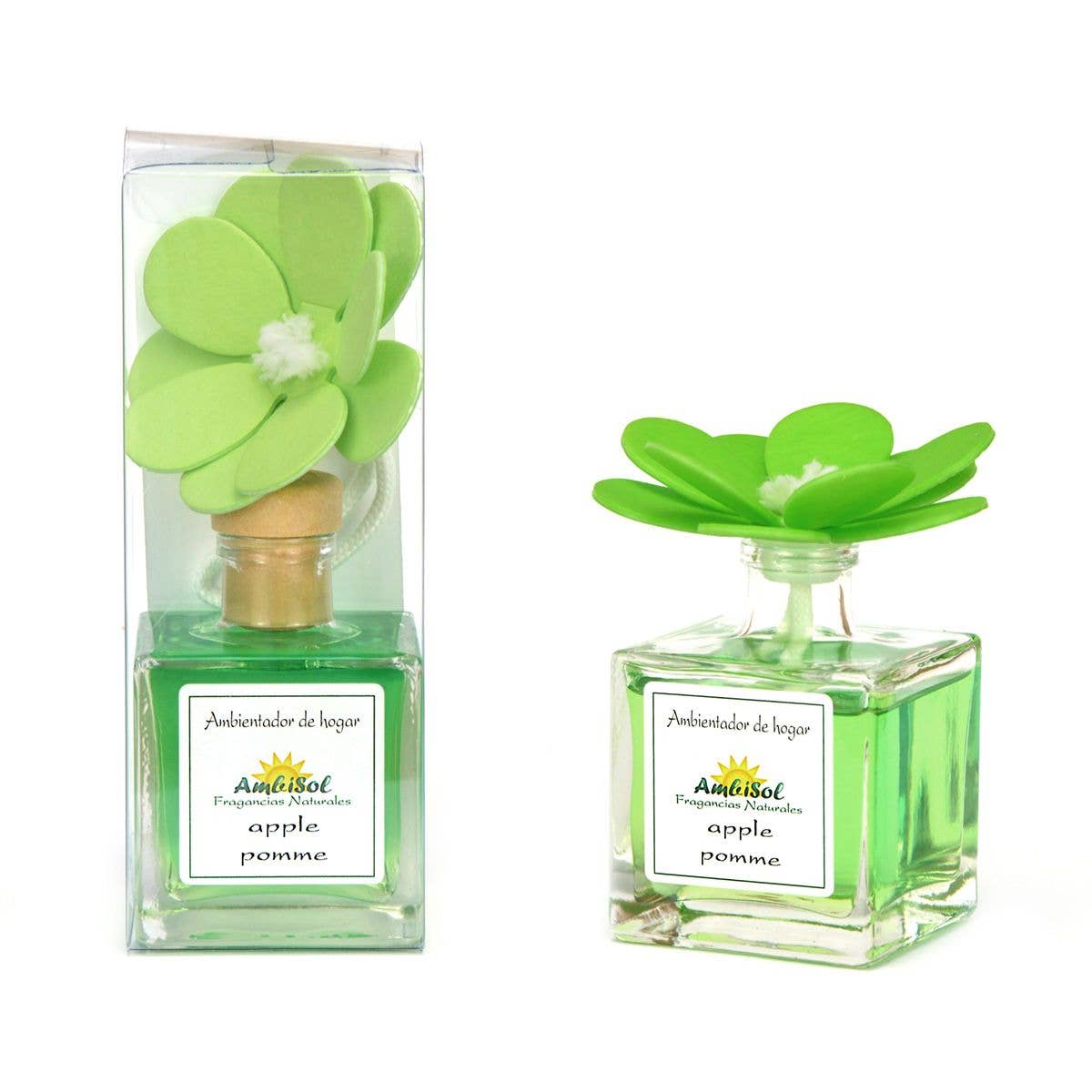 AROMACER, S.L. (AmbiSol) – wholesale Reed diffuser – Air Freshener with Aroma Diffuser Flower26