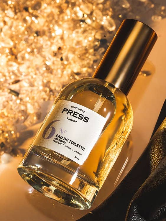 Eau de toilette № 6 1.01 fl oz Patchouli, Ambra, Leather for wholesale by Press Gurwitz Perfumerie