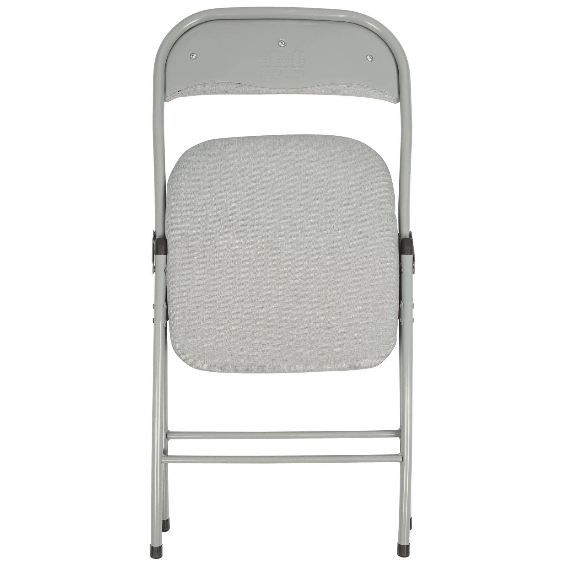 Rinkit Ltd - Wholesale Folding Chair - Fabric Padded Metal Folding Chair - By Harbour Housewares6