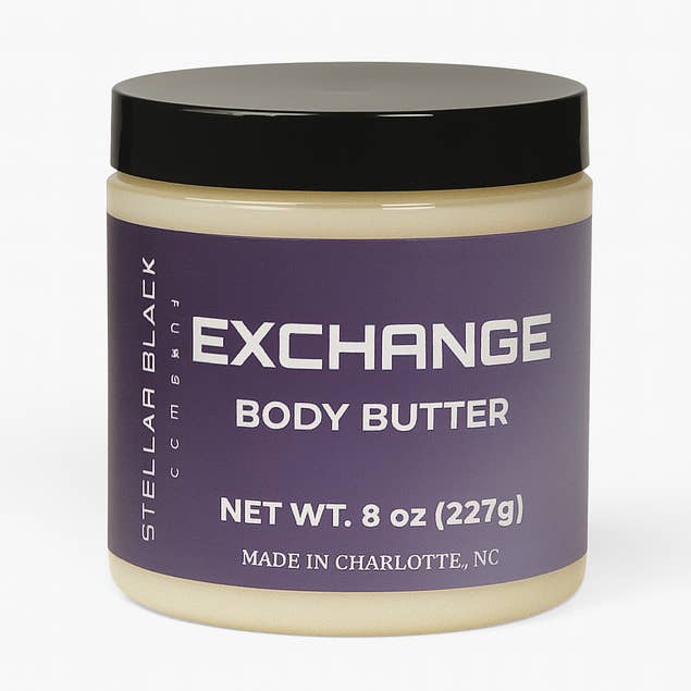 Exchange | Body Butter for wholesale by Stellar Black