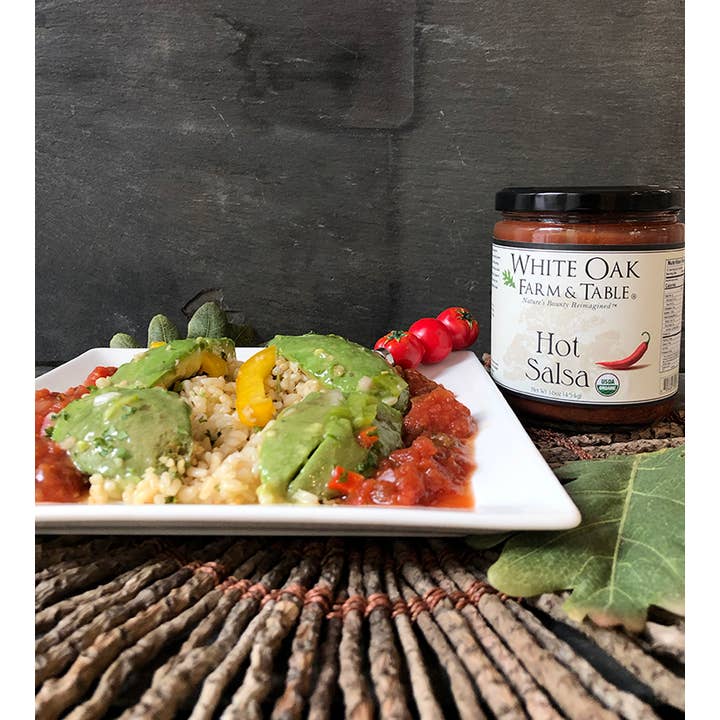 White Oak Farm & Table - Wholesale Salsa - Organic Hot Salsa2
