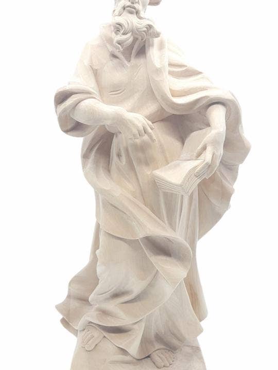 Sankt Matteus med bok i trä 7932 för wholesale av Dolfi