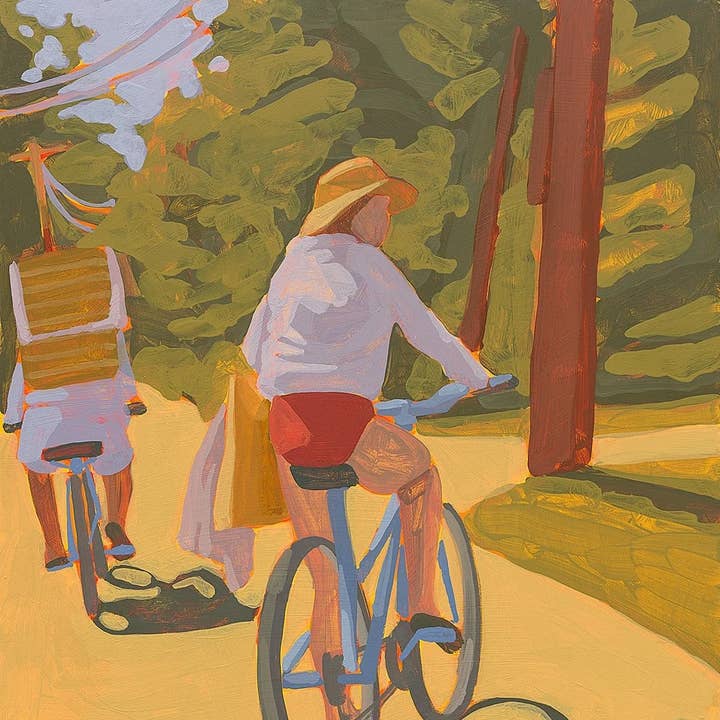 Katherine Corden Art – wholesale Konsttryck – Nästan där utskrift0