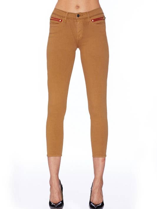 Skinny Crop Modeleggings med høj højde EM2014 for engroshandel hos ETIENNE MARCEL