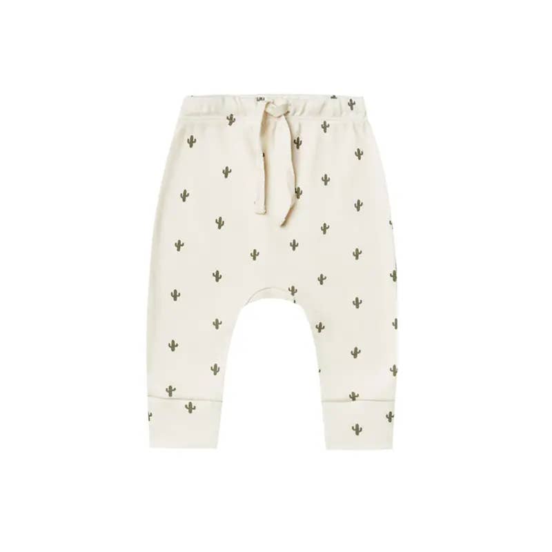 land of petite - Wholesale Pants - Baby - Unisex Drawstring Pants- Cactus (unbranded)