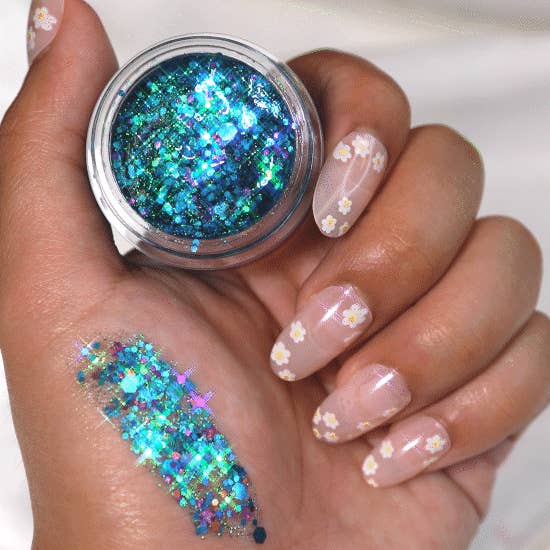 Moira Cosmetics - Wholesale Body Glitter/Shimmer - Hologram Glitter Gel (010, Game Changer)1