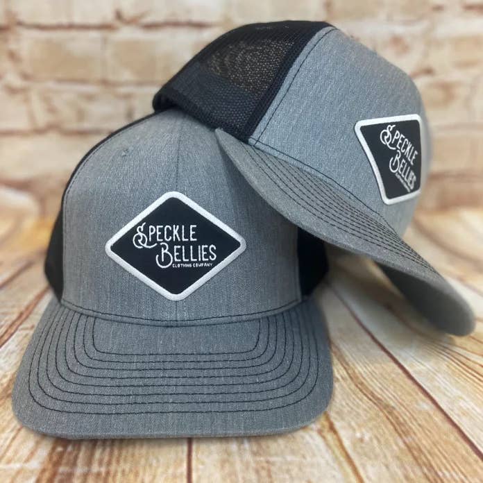 Speckle Bellies Clothing Company – wholesale Trucker hat – Unisex – SBCC Diamond Patch Cap4