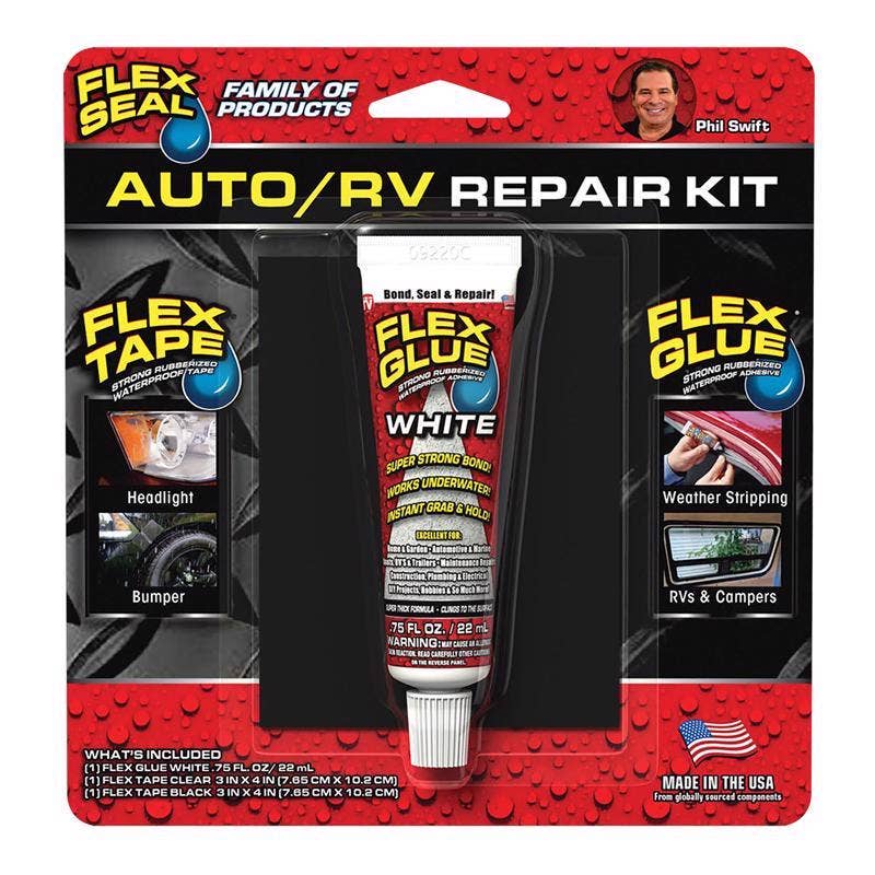 Everyday Supply Co - Wholesale DIY Craft Kit - Flex Seal Auto/RV Repair Kit - 3 Pack0