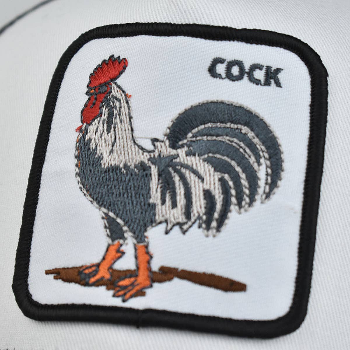 ACCITY - Wholesale Trucker Hat - Unisex - NEW ANIMAL EMBROIDERED BREATHABLE MESH TRUCKER HAT_CWAH135716