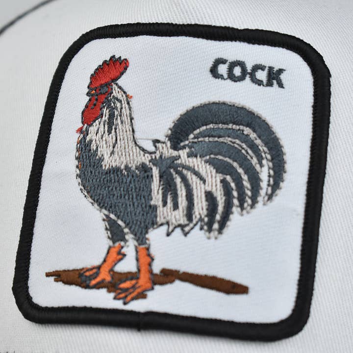 ACCITY - Wholesale Trucker Hat - Unisex - NEW ANIMAL EMBROIDERED BREATHABLE MESH TRUCKER HAT_CWAH135716