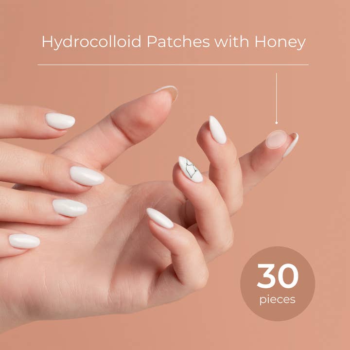 SMARTMED - Wholesale Bandaids/Bandages - Smart Cold Sore Treatment Patch with Honey