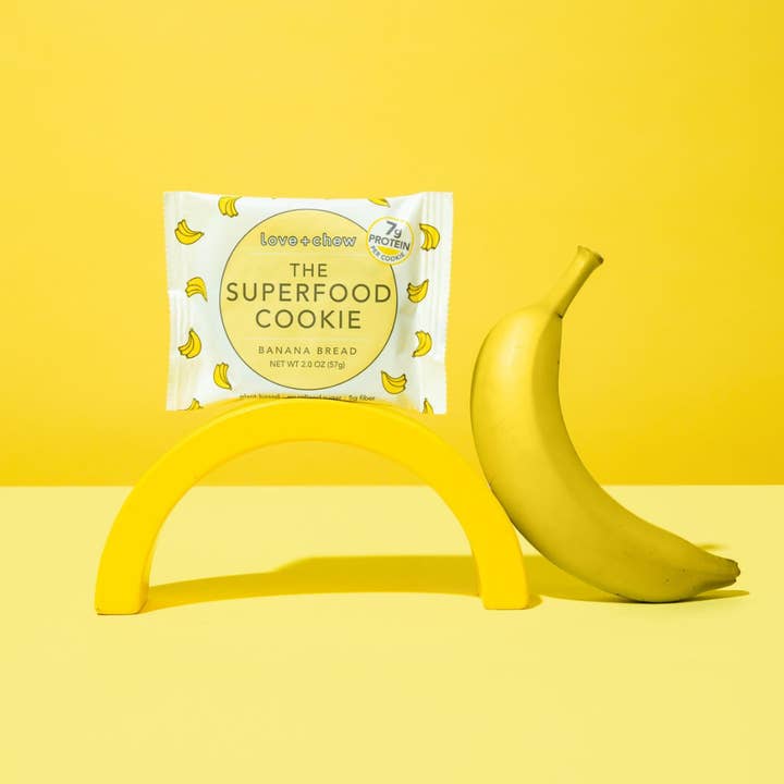 BANANA BREAD BULK BOX - 2 OZ - BOX OF 60 for wholesale by Love + Chew