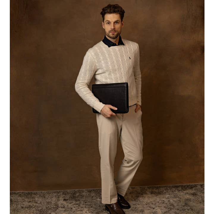 Time Resistance - Wholesale Folders - Leather A4 Documents Folder Organizer - Candide59