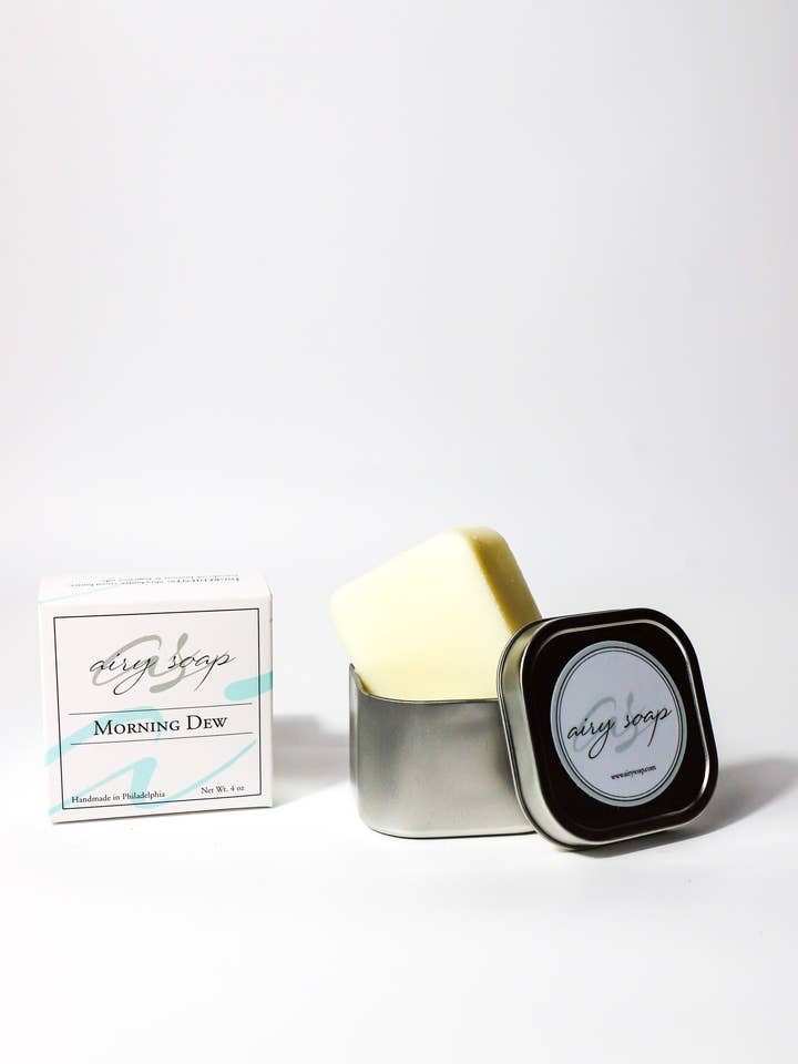 Morning Dew Lotion Bar for wholesale by Airy Soap