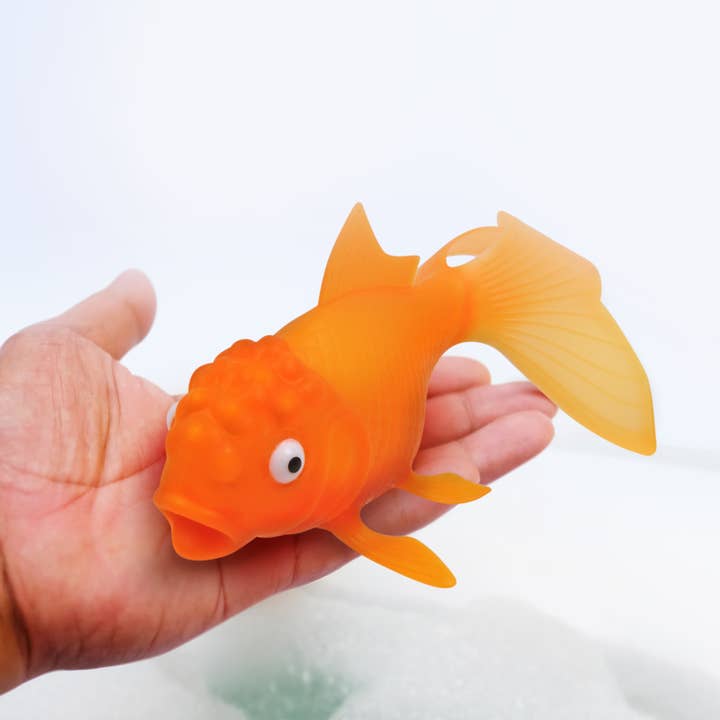 Fred & Friends - Wholesale Bath Toy - Baby - Koi Toy - Light-Up Goldfish - Bath & Pool Toy4