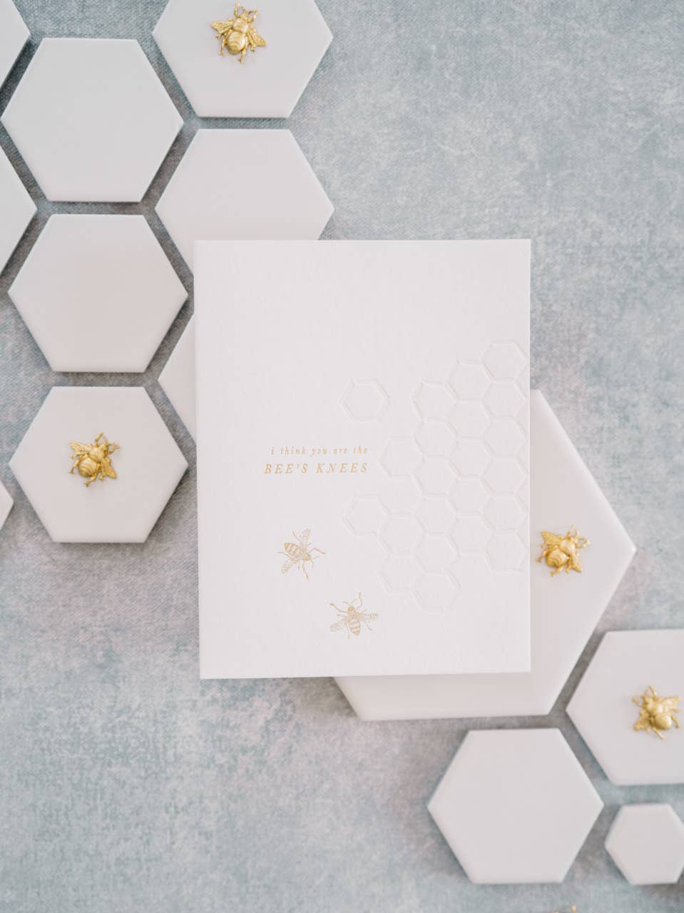 Ciarra Claire - Wholesale Love Card - I Think You Are the Bee's Knees | Greeting Card5