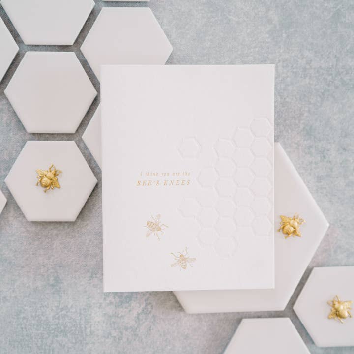 Ciarra Claire - Wholesale Love Card - I Think You Are the Bee's Knees | Greeting Card5