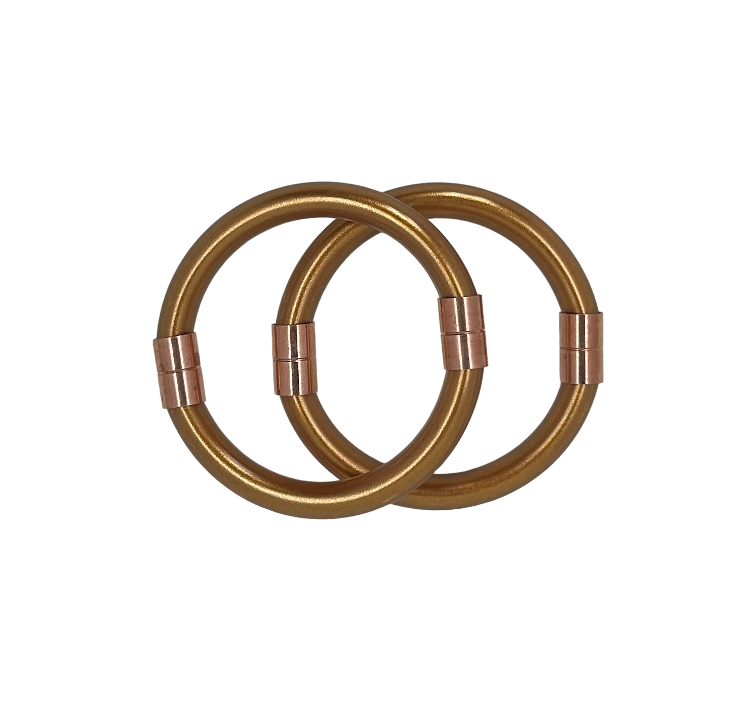 CutieDrop - Wholesale Jewelry Set - Inclusion Demi Bangles Gold0