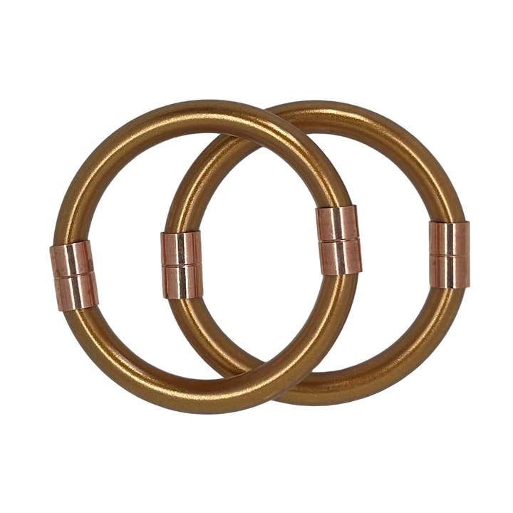 CutieDrop - Wholesale Jewelry Set - Inclusion Demi Bangles Gold0