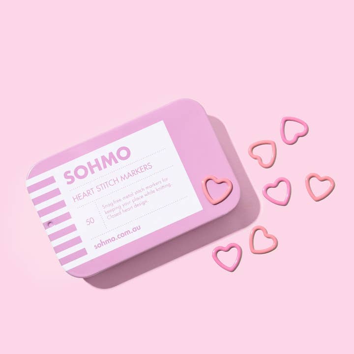 SOHMO - Stitch Marker - Hearts and other Purchase Wholesale super bulky sweater knitting patterns. Free Returns & Net 60 Terms on Faire trending on Faire.