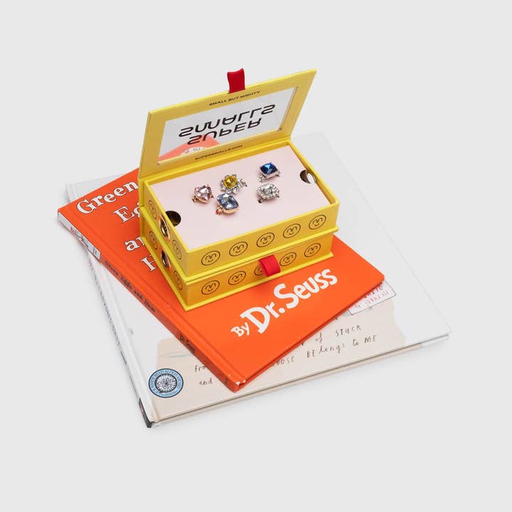 Super Smalls - Wholesale Jewelry Set - Multi-colored Gem Ring Set6