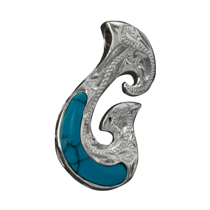 Maui’s Wave Pendant (Large) for wholesale by Silver Gallery