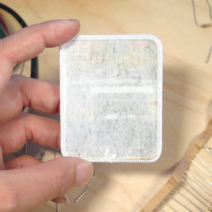 Lara Grant - Wholesale Patch - Patch - Resistor Color Code Chart1