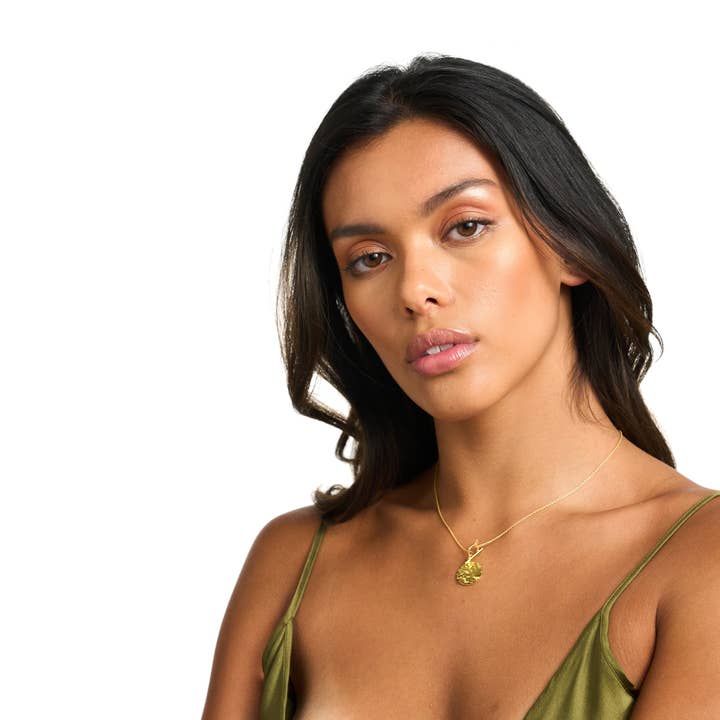 Vama Couture - Wholesale Pendant/charm necklace - Vama Couture | Zephyra Necklace in Sterling Silver 1